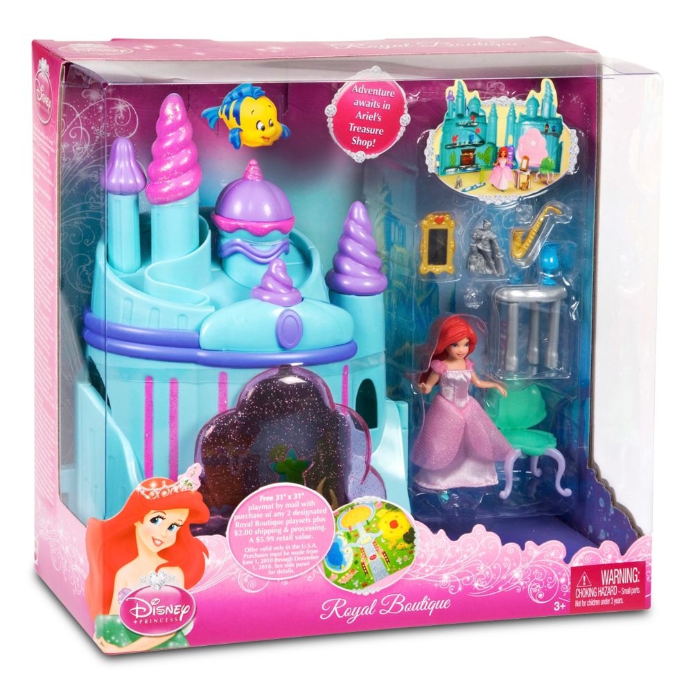 Treasure Shop Ariel Play Set