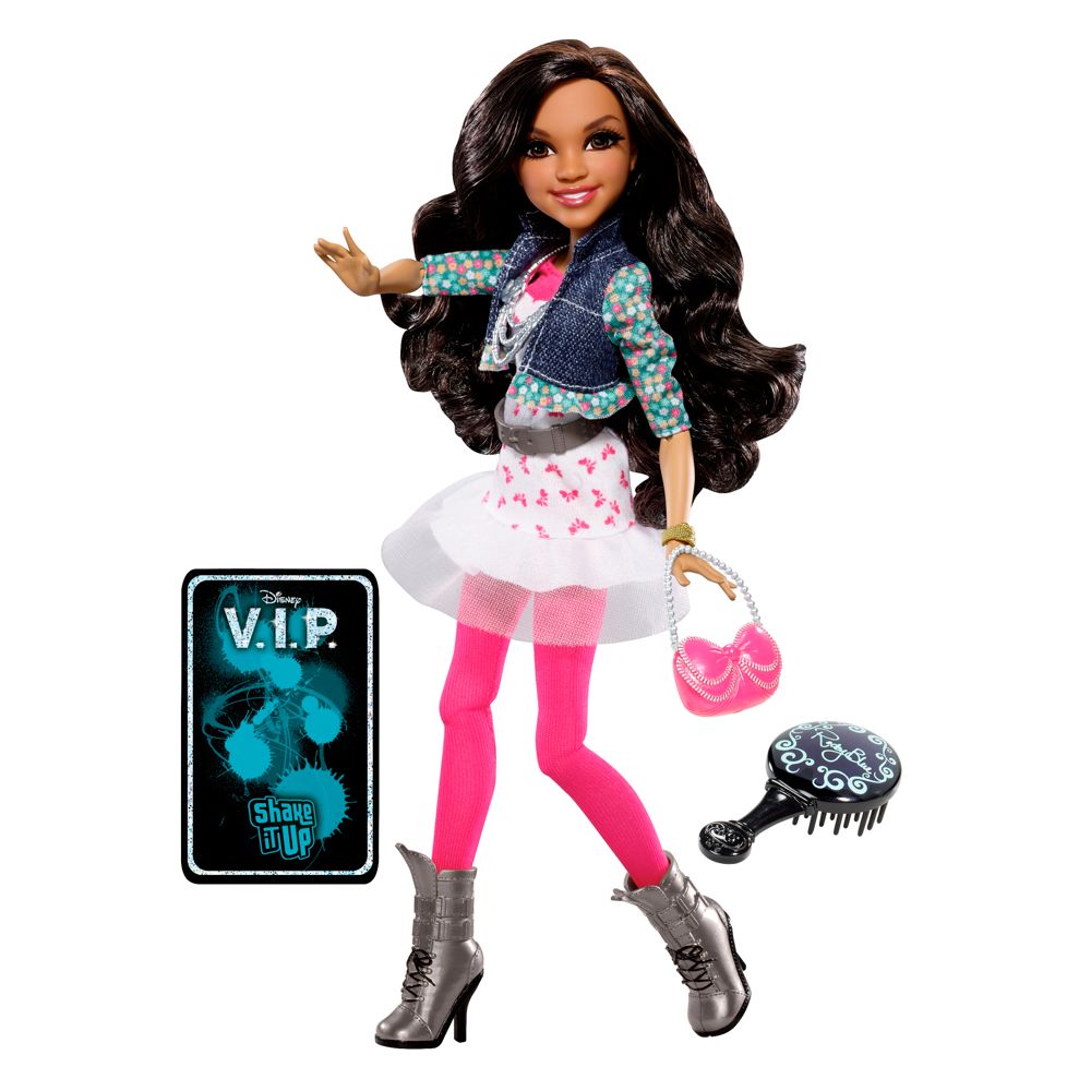 Rocky Blue Doll by Mattel -- 7