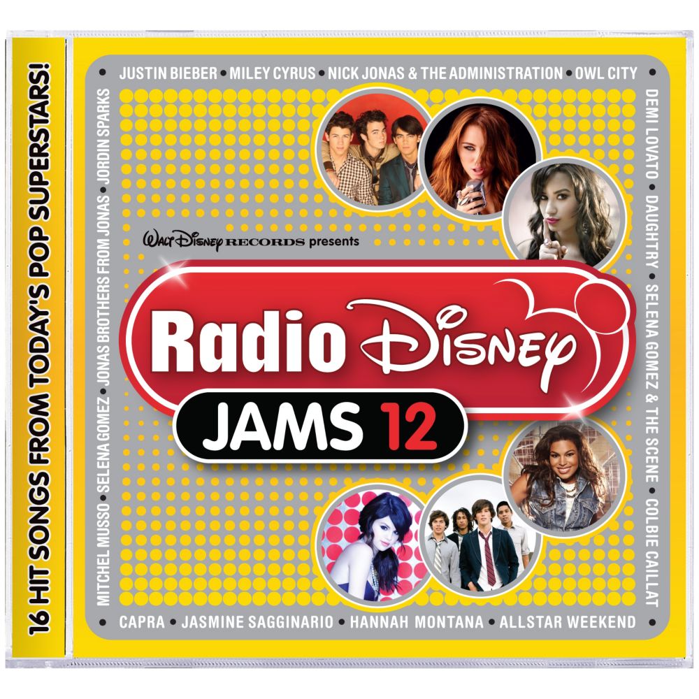 Pre-Order Radio Disney Jams 12 CD