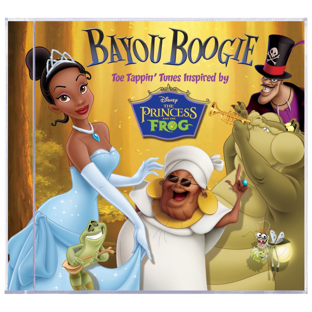 Pre-Order Bayou Boogie The Princess and the Frog CD