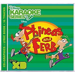 Disney Karaoke Series Phineas and Ferb CD