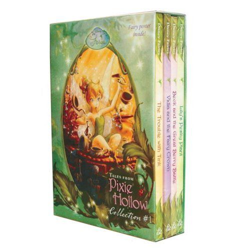 Tales from Pixie Hollow Boxed Book Set -- Collection #1