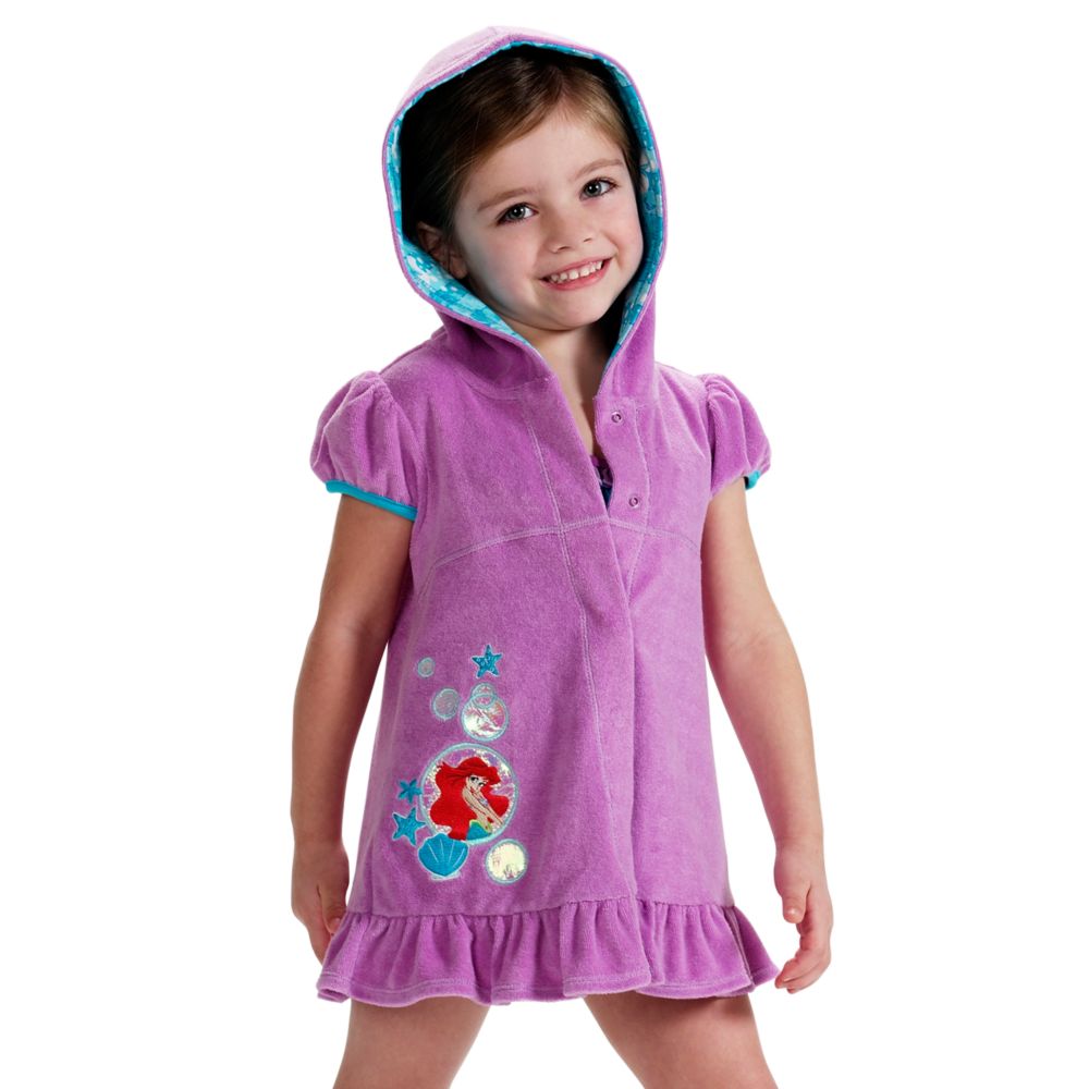 Personalized Little Mermaid Cover Up