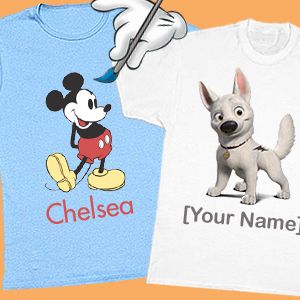 You-Design-It Tees