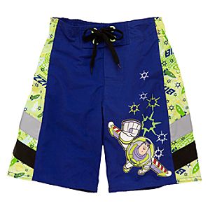 Buzz Lightyear Swim Trunks
