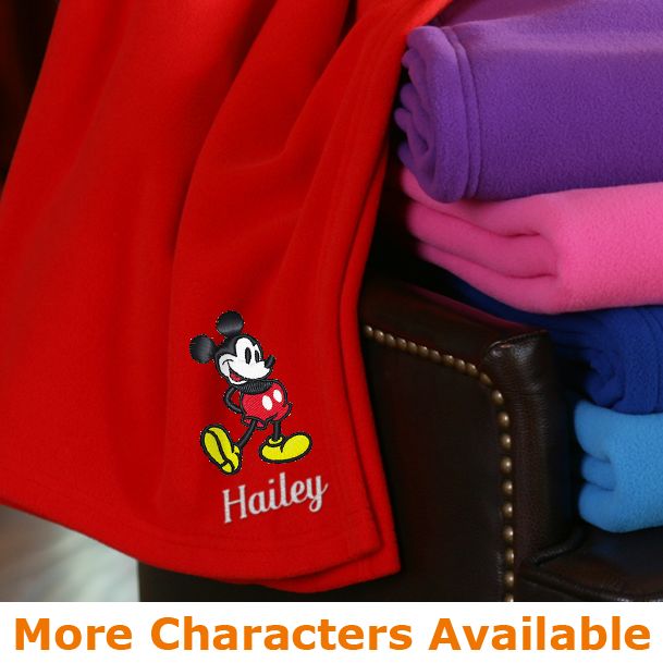 Create-Your-Own Fleece Throw Blanket