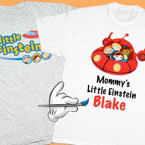 Little Einsteins You-Design-It Tees