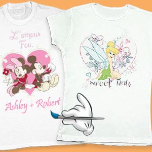 You-Design-It Prep and Landing Tee for Kids and Adults