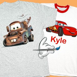 Cars You-Design-It Tee