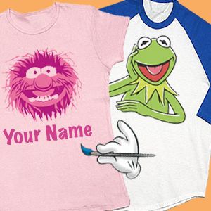 The Muppets You-Design-It Tee