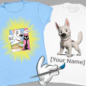 Bolt You-Design-It Tee