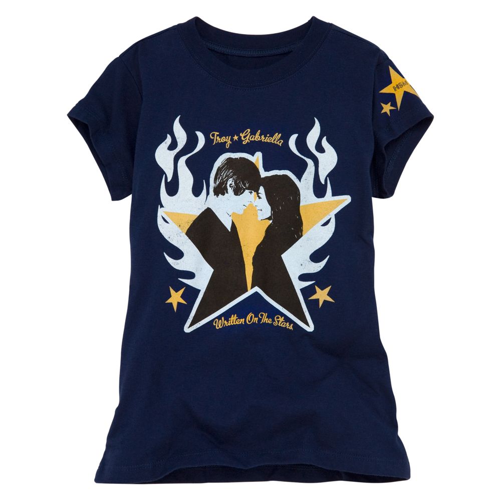 Troy & Gabriella High School Musical Tee