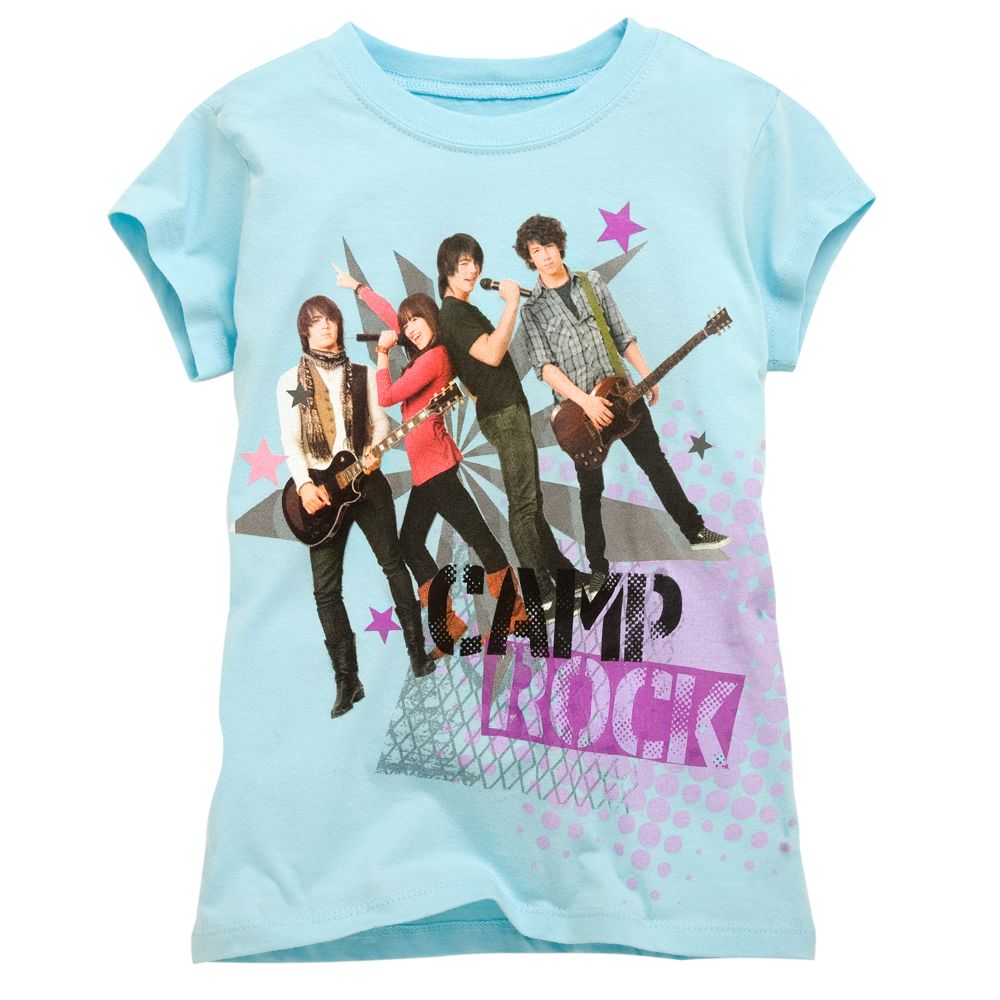 Camp Rock Tee for Tweens