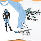 Hannah Montana You-Design-It Tee
