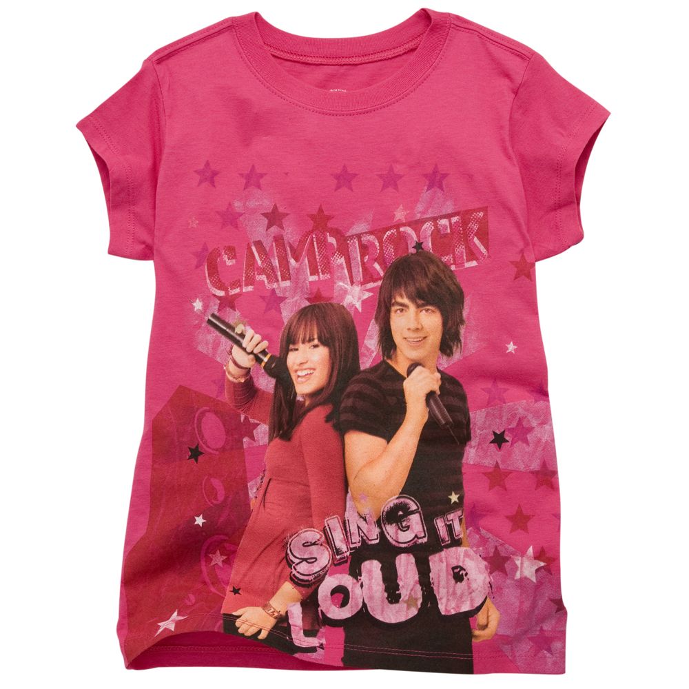 Sing It Loud Camp Rock Tee for Tweens