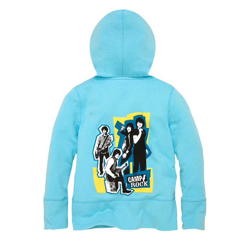 Camp Rock Hoodie Sweatshirt