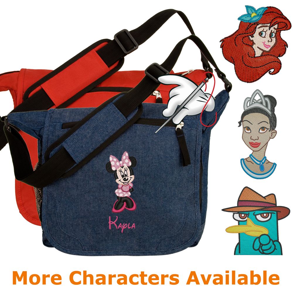 Create-Your-Own Messenger Bag -- Small