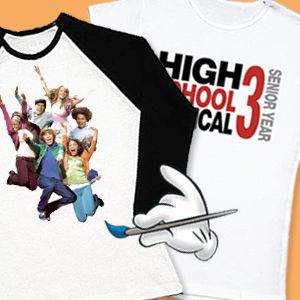 High School Musical You-Design-It Tee