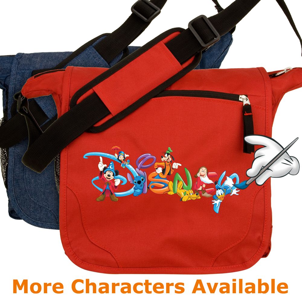 Create-Your-Own Messenger Bag -- Small