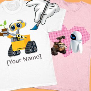 Wall-E You-Design-It Tee