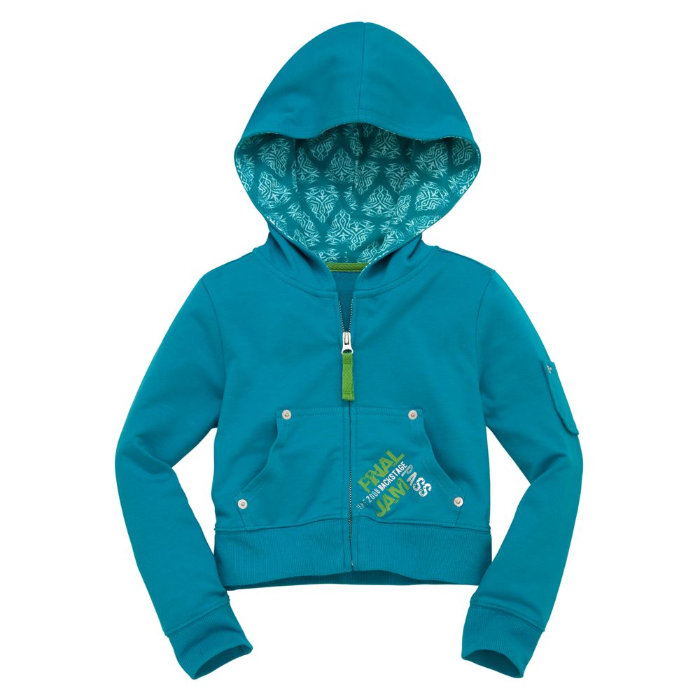 Hoodie Sweatshirt Camp Rock Jacket