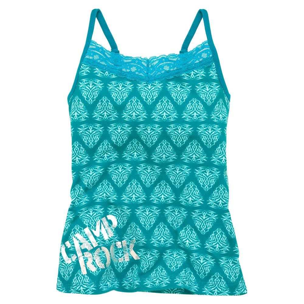 Lace-Trim Camp Rock Cami