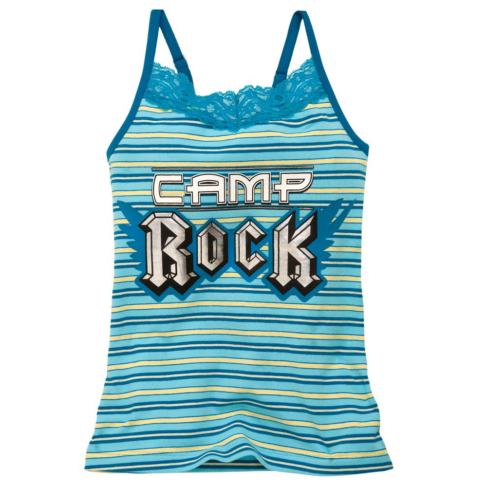 Striped Camp Rock Cami