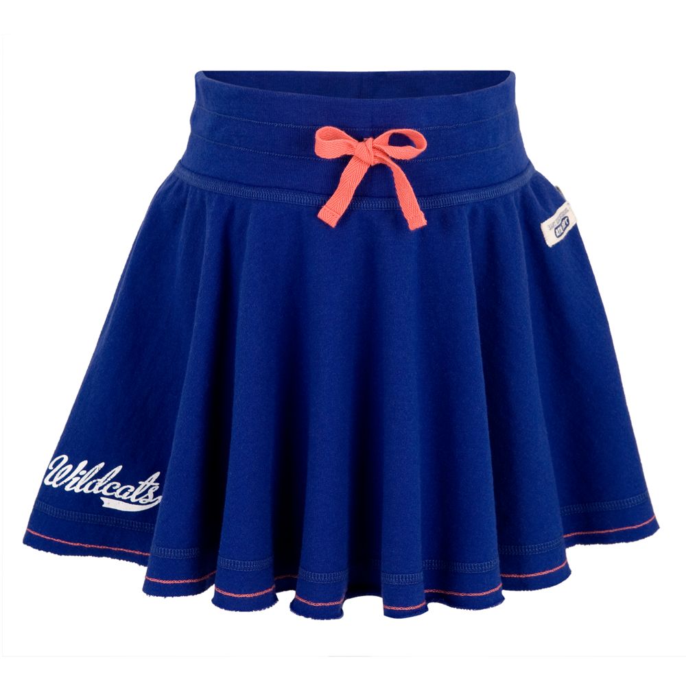 Blue Wildcats High School Musical Skirt