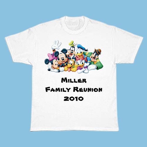 Mickey & Friends You-Design-It Tee for Adults