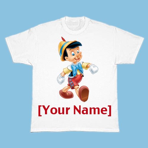 Pinocchio You-Design-It Tee