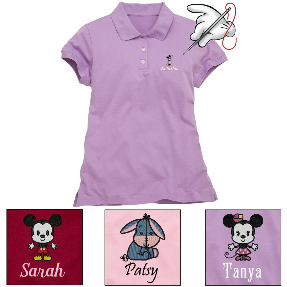 Create-Your-Own Pima Cotton Polo for Her