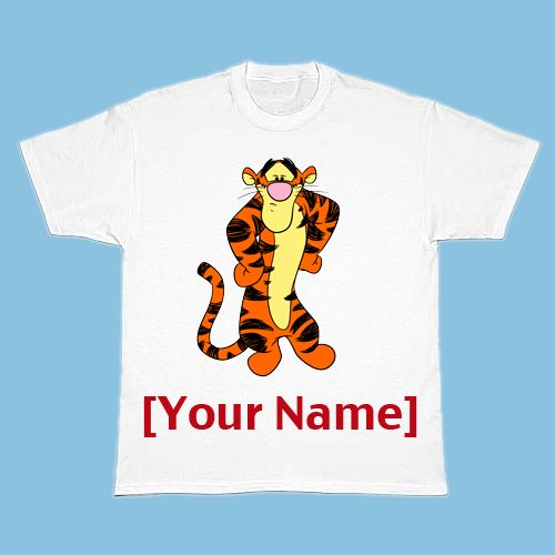 Tigger You-Design-It Tee for Adults