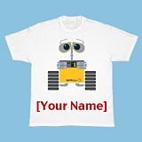 Wall&bull;E You-Design-It Tee for Adults