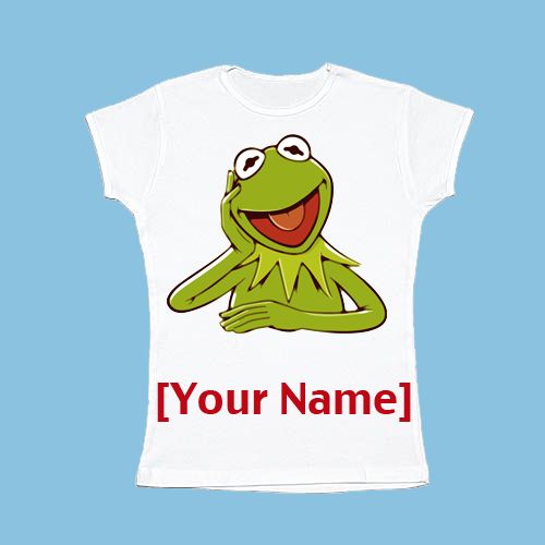 Kermit You-Design-It Tee for Her