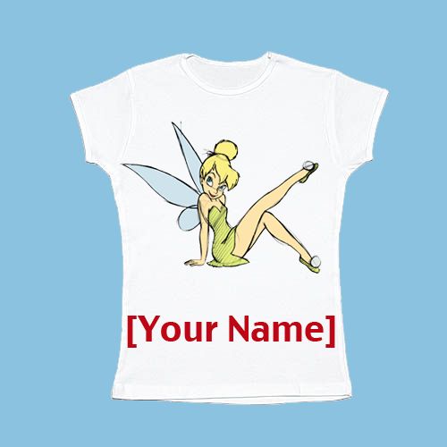 Tinker Bell You-Design-It Tee for Her