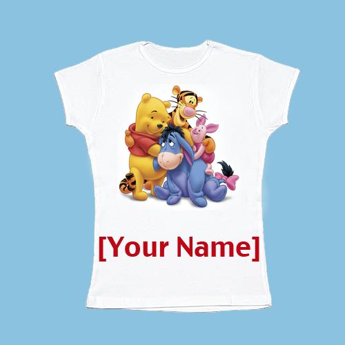 Pooh & Pals You-Design-It Tee for Her