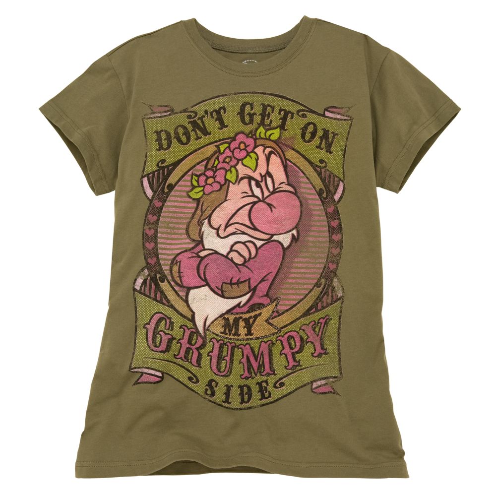 Grumpy Tee for Her