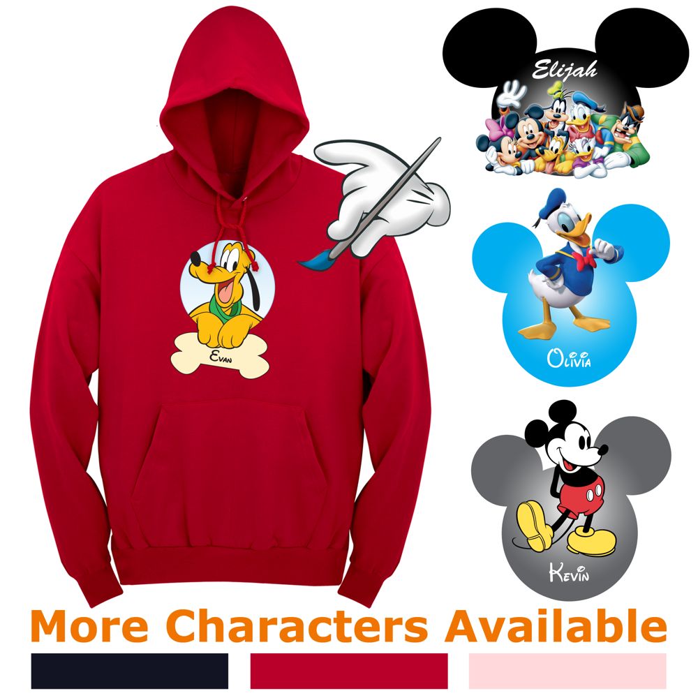 Create-Your-Own Hoodie Pullover Sweatshirt for Adults