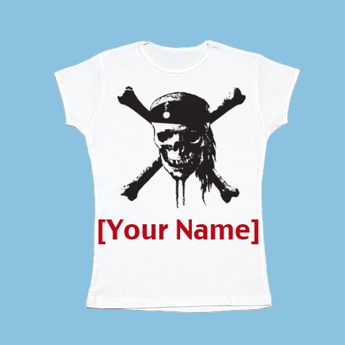 Pirates of the Caribbean You-Design-It Tee for Her