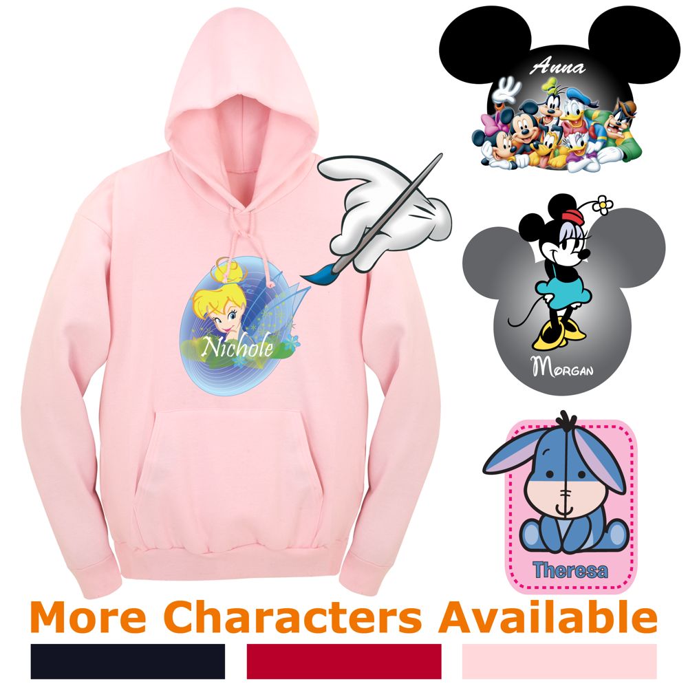 Create-Your-Own Hoodie Pullover Sweatshirt for Adults