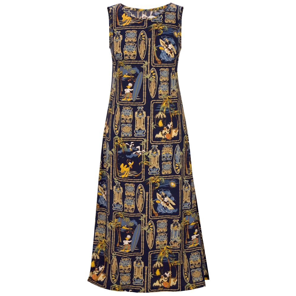 Mickey Mouse Hawaiian Dress for Women