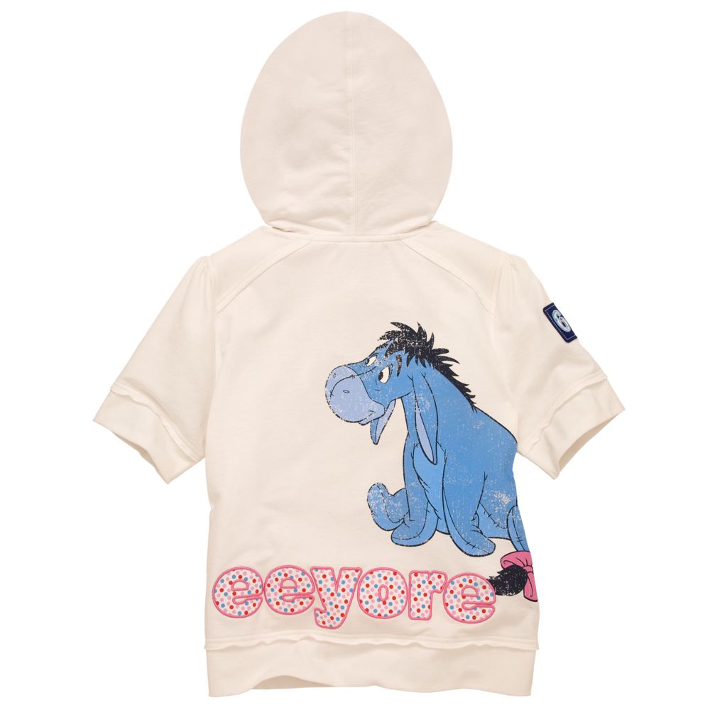 Short-Sleeve Eeyore Hoodie for Her