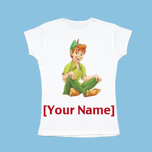 Peter Pan You-Design-It Tee for Her