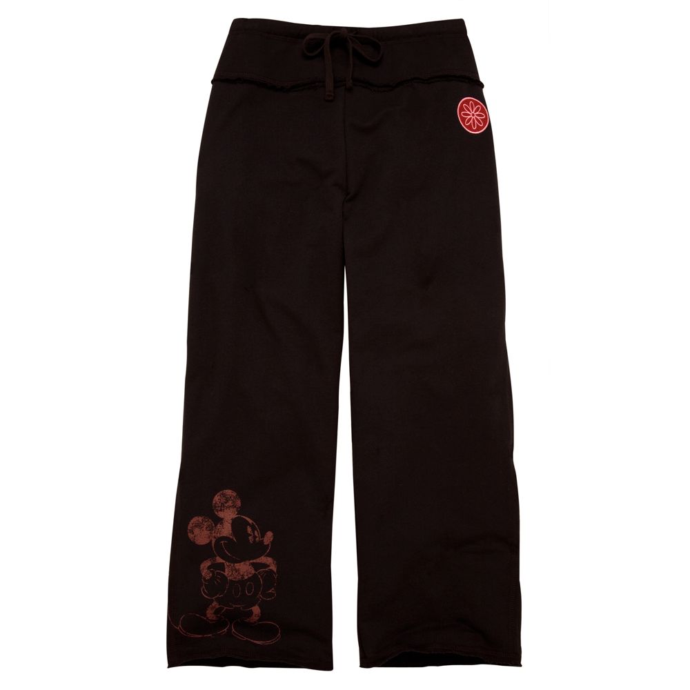Cropped Mickey Mouse Sweatpants for Her
