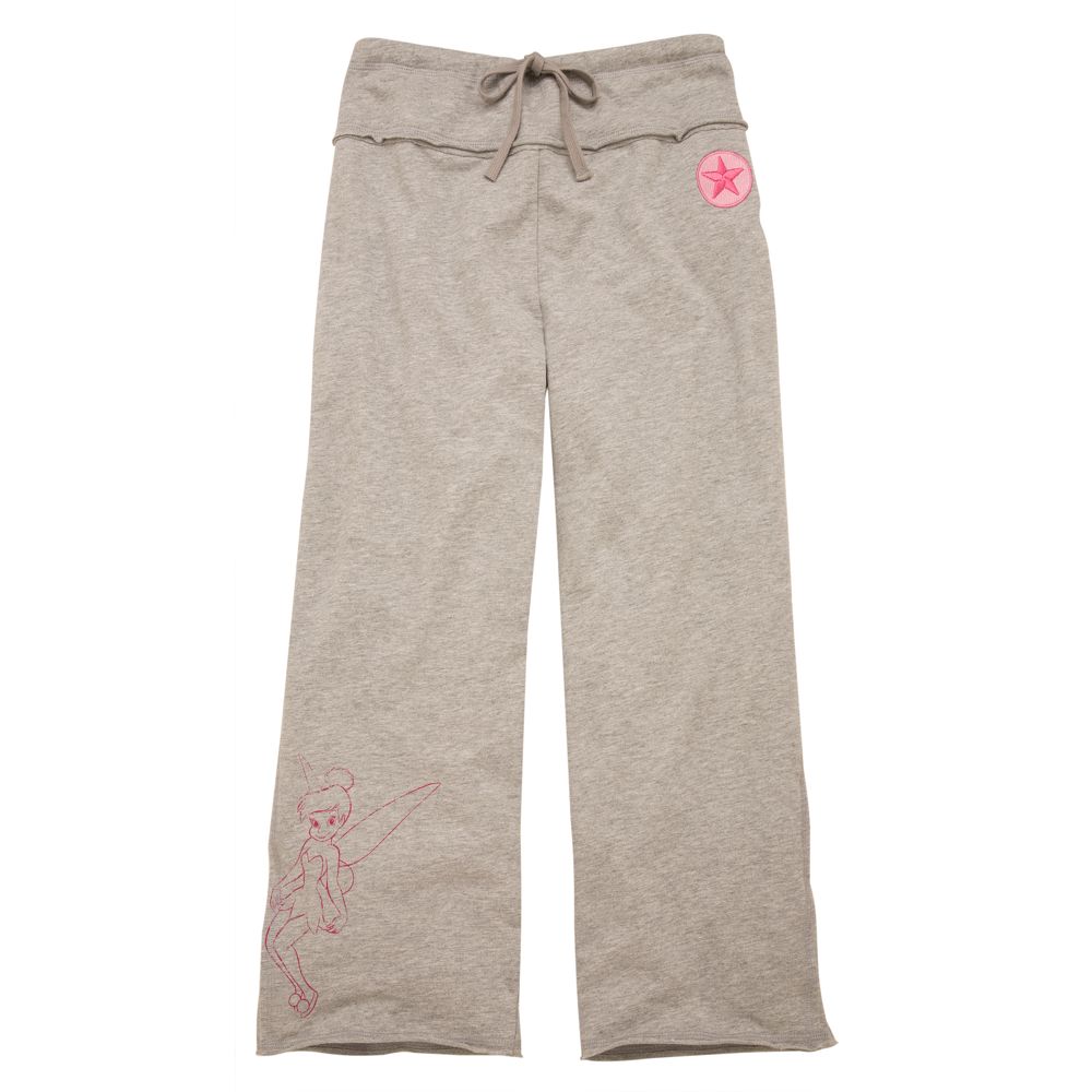 Cropped Tinker Bell Sweatpants for Her