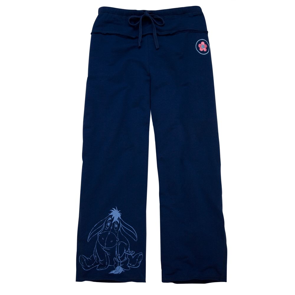 Cropped Eeyore Sweatpants for Her