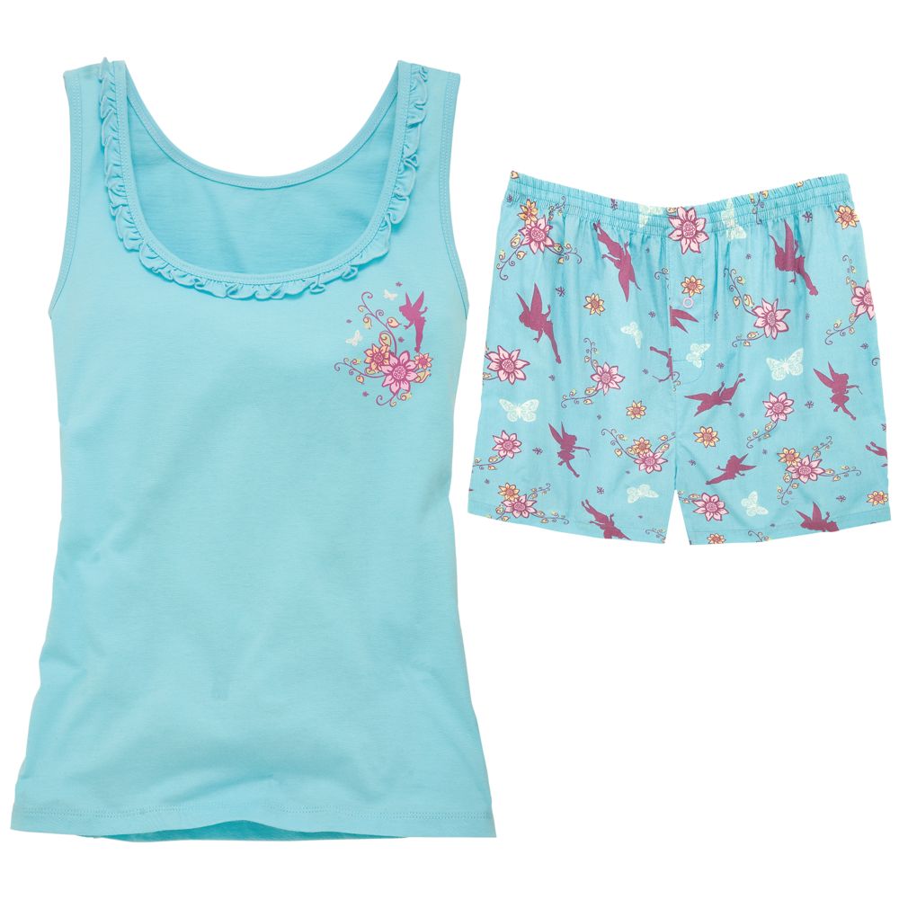 2-Pc. Tinker Bell Tank Top and Boxer Set