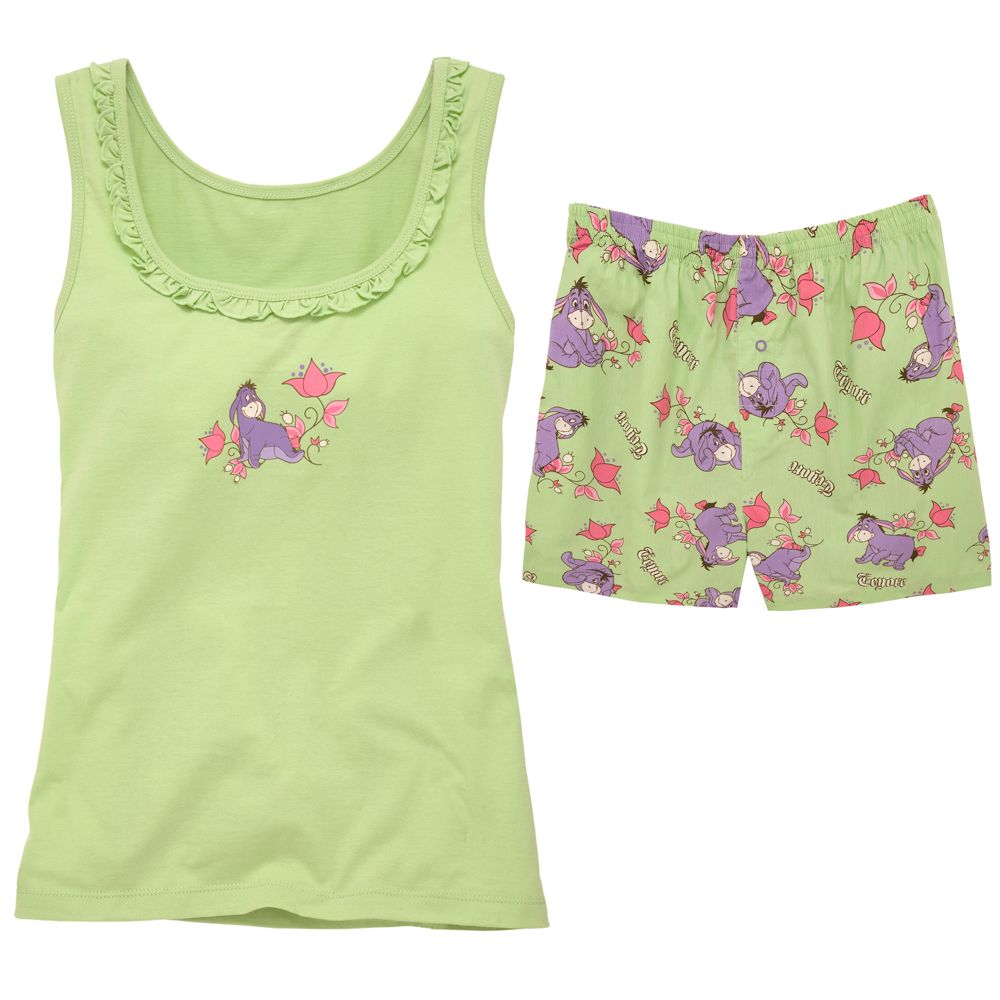 2-Pc. Eeyore Tank Top and Boxer Set