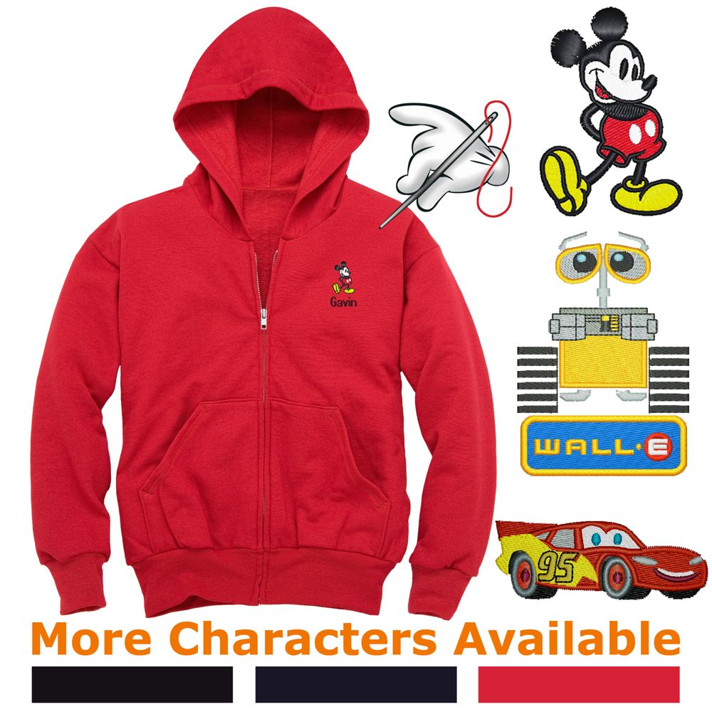 Create-Your-Own Hoodie Jacket for Kids