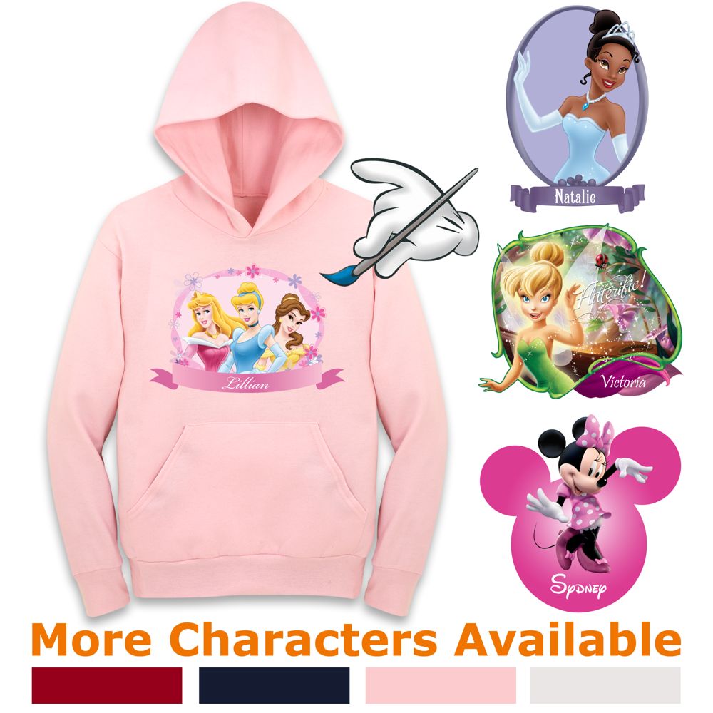 Create-Your-Own Hoodie Pullover Sweatshirt for Kids
